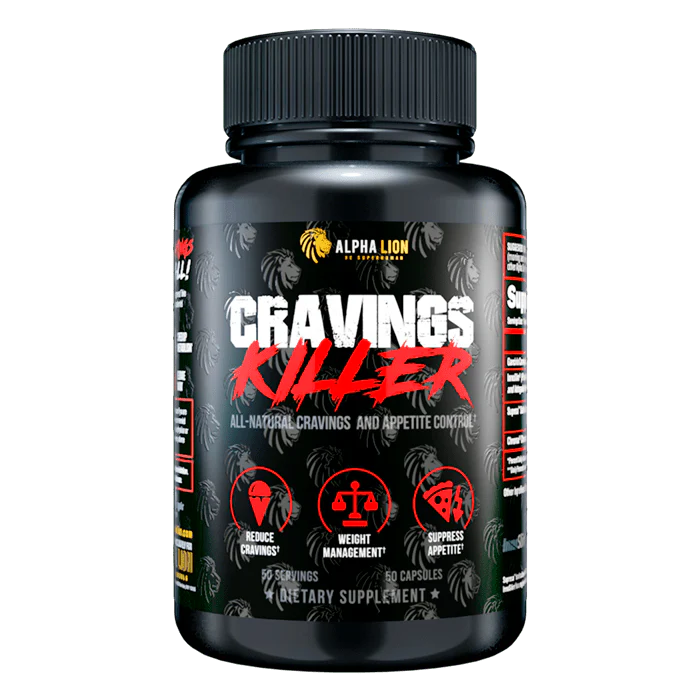 Alpha Lion Cravings Killer 60ct