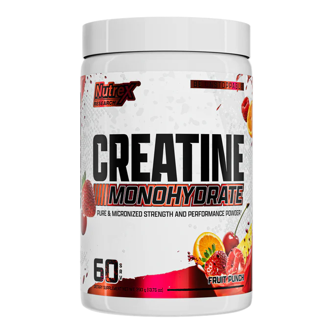 Nutrex Creatine Monohydrate Fruit Punch 60SVG