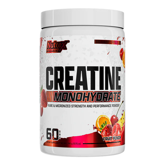 Nutrex Creatine Monohydrate Fruit Punch 60SVG