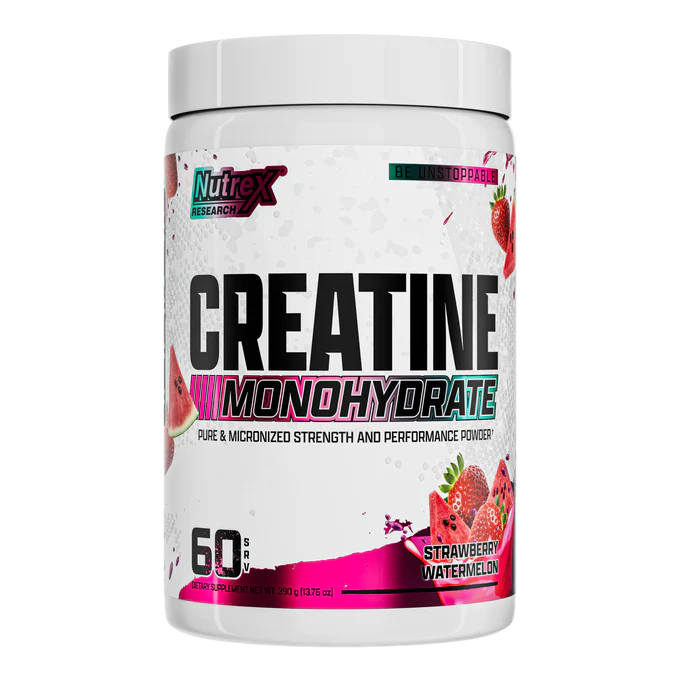 Nutrex Creatine Monohydrate Strawberry Watermelon 60SVG