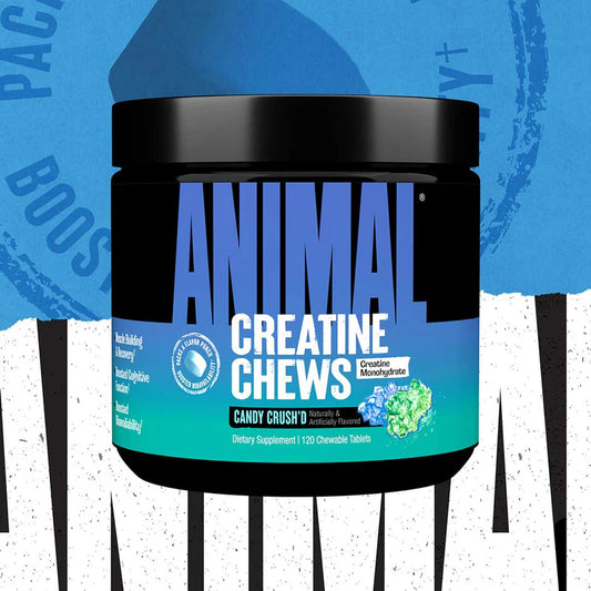 Animal Pak Creatine Chews Candy Crush'd