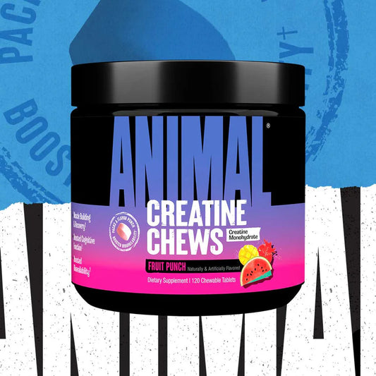 Animal Pak Creatine Chews Fruit Punch