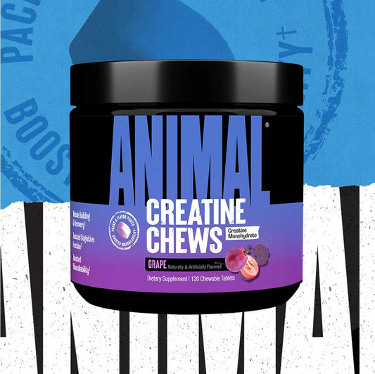 Animal Pak Creatine Chews Grape