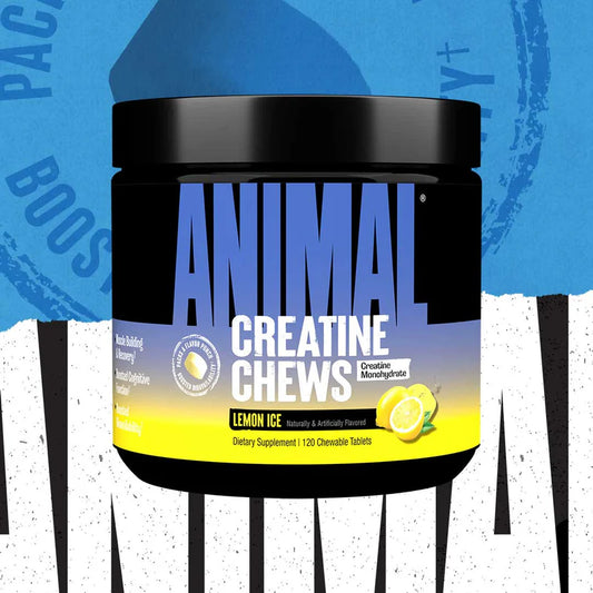 Animal Pak Creatine Chews Lemon Ice