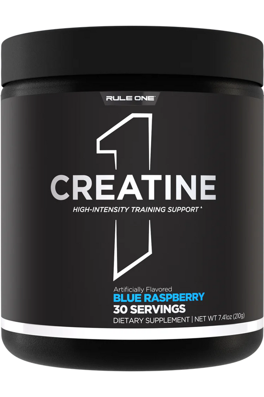 Rule 1 Creatine Blue Raspberry 30svg