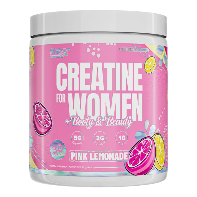 Nutrex Creatine For Women Pink Lemonade
