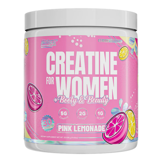 Nutrex Creatine For Women Pink Lemonade