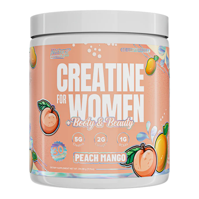 Nutrex Creatine For Women Peach Mango