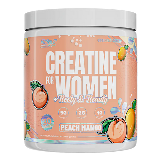 Nutrex Creatine For Women Peach Mango