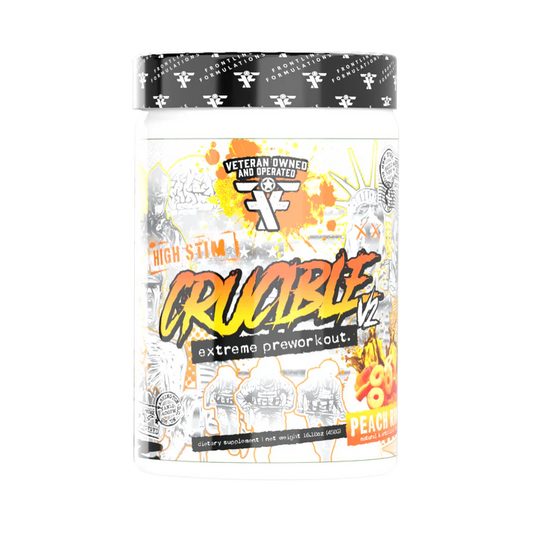 Frontline Formulations CrucibleV2 Extreme Pre Workout Peach Rings