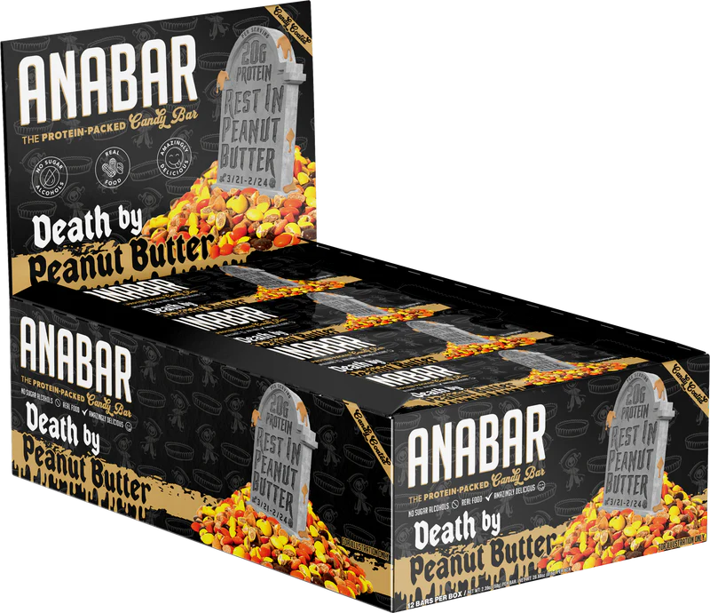 Anabar Protein Bars 3 Flavors