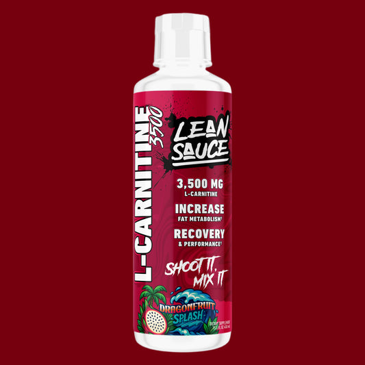 Lean Sauce 3500 Dragonfruit Splash
