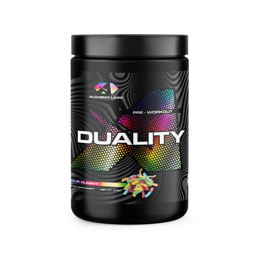Alchemy Labs Duality Preworkout Sour Gummy
