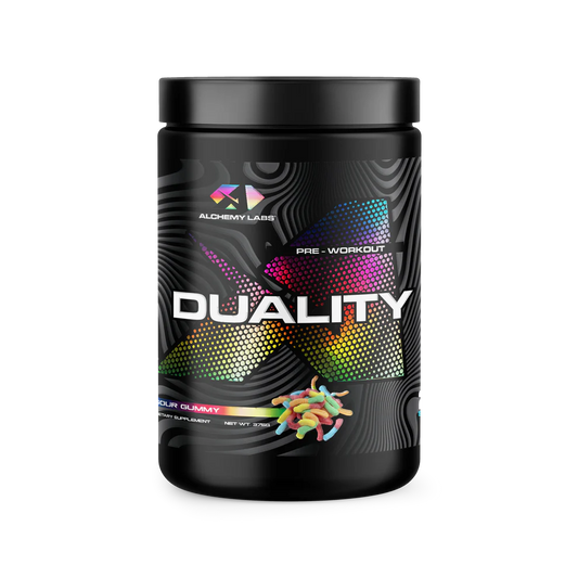 Alchemy Labs Duality Preworkout Sour Gummy