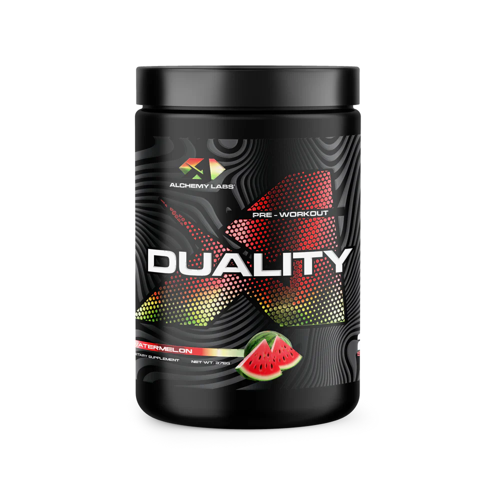 Alchemy Labs Duality Preworkout Watermelon