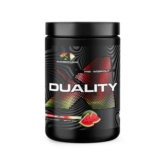 Alchemy Labs Duality Preworkout Watermelon
