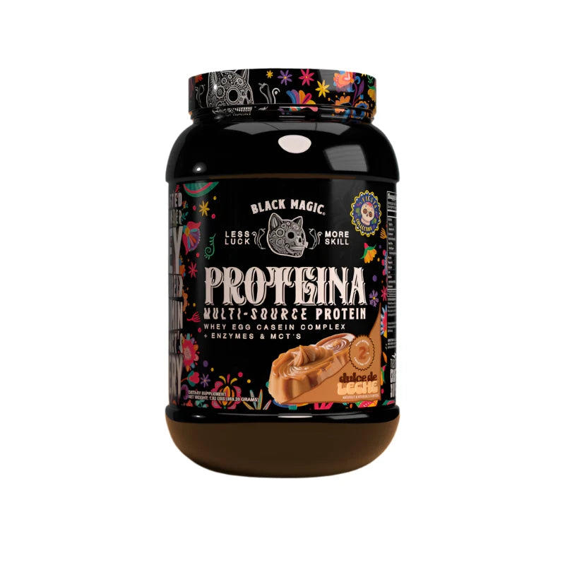 Black Magic Multi Source Protein Dulce De Leche