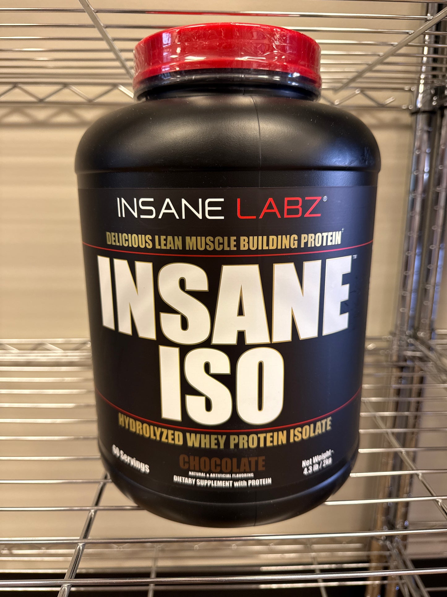 Insane Labz Insane ISO Chocolate 4.3lb