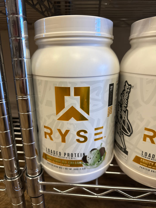 Ryse Protein Powder Mint Chip Ice Cream
