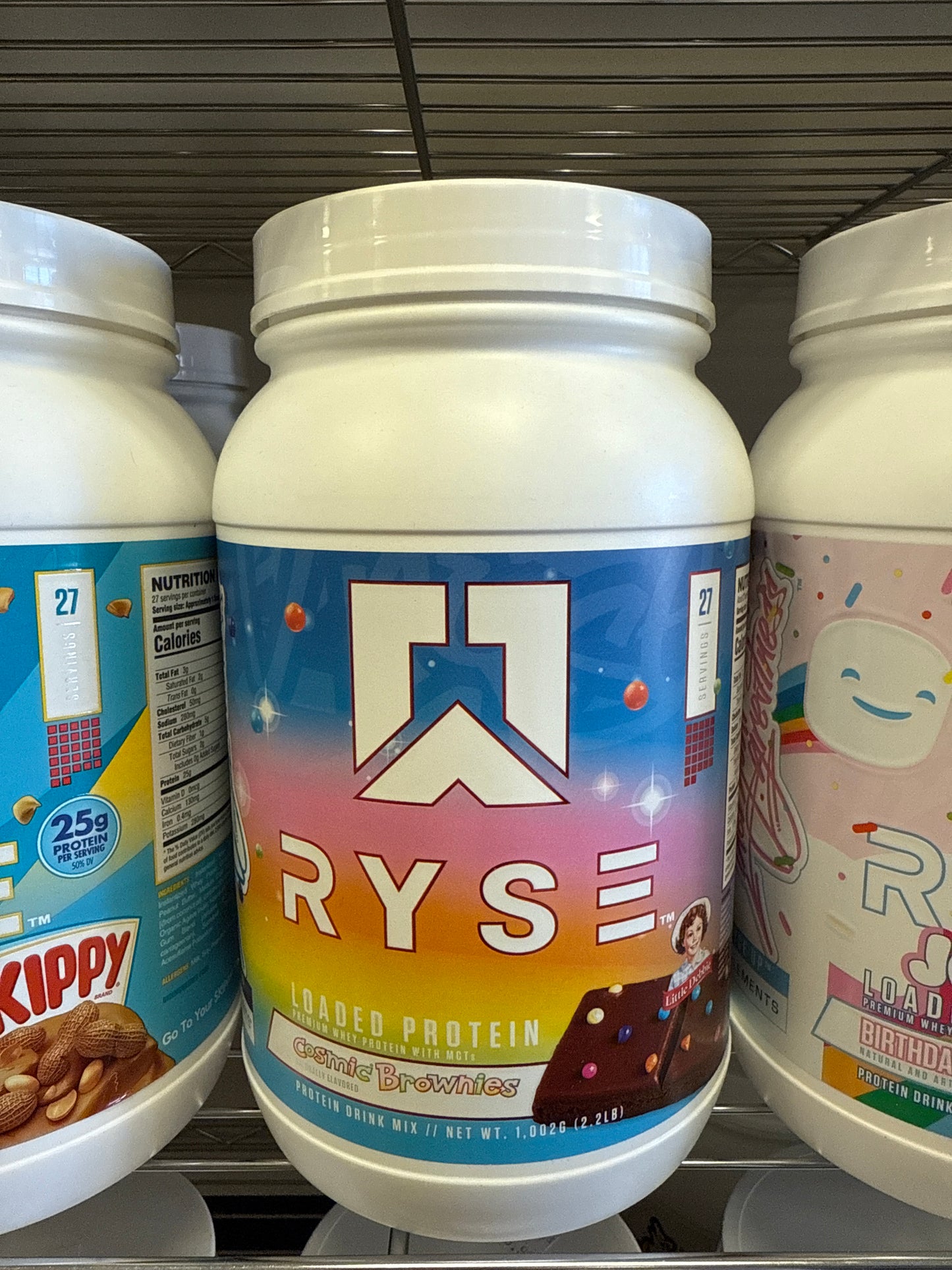 Ryse Protein Powder Cosmic Brownies