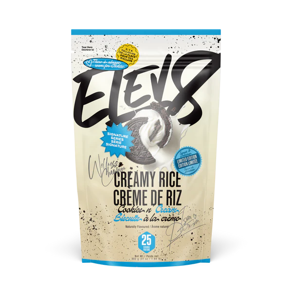 Elev8 Creamy Rice Cookies & Cream