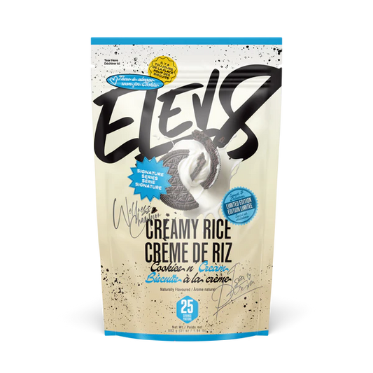 Elev8 Creamy Rice Cookies & Cream