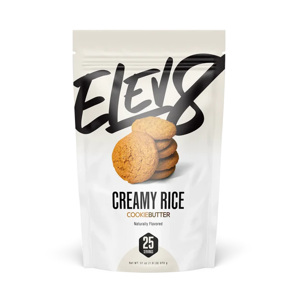 Elev8 Creamy Rice Cookie Butter
