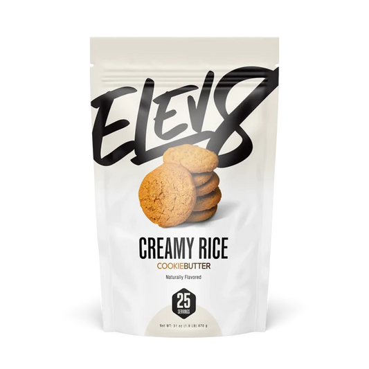 Elev8 Creamy Rice Cookie Butter