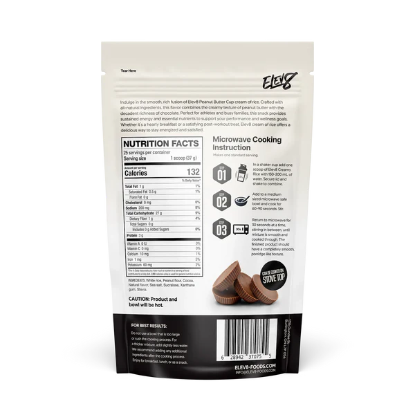 Elev8 Creamy Rice Peanut Butter Cup