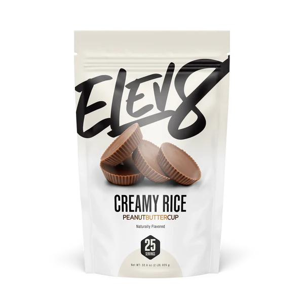 Elev8 Creamy Rice Peanut Butter Cup