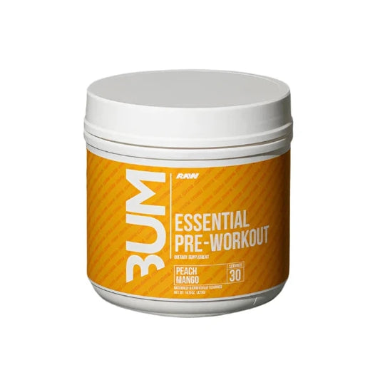 Bum Essential Pre Workout Peach Mango