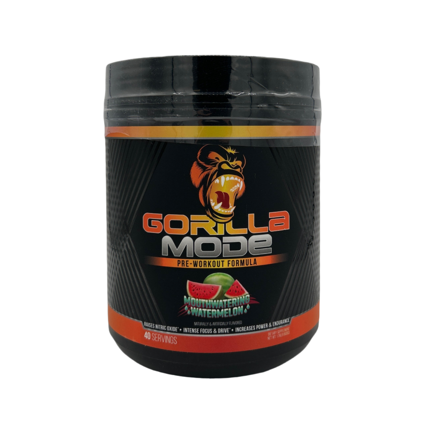 Gorilla Mode Pre Workout Mouthwatering Watermelon