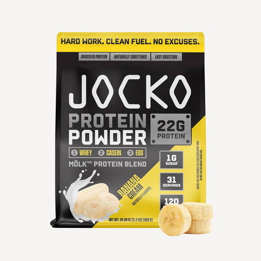 Jocko Protein Banana Cream 2.5lb