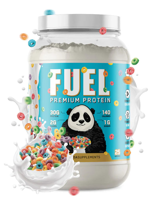 Panda Fuel Premium Protein Fruity Cereal