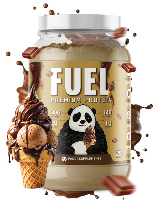 Panda Fuel Premium Protein Chocolate Ice Cream