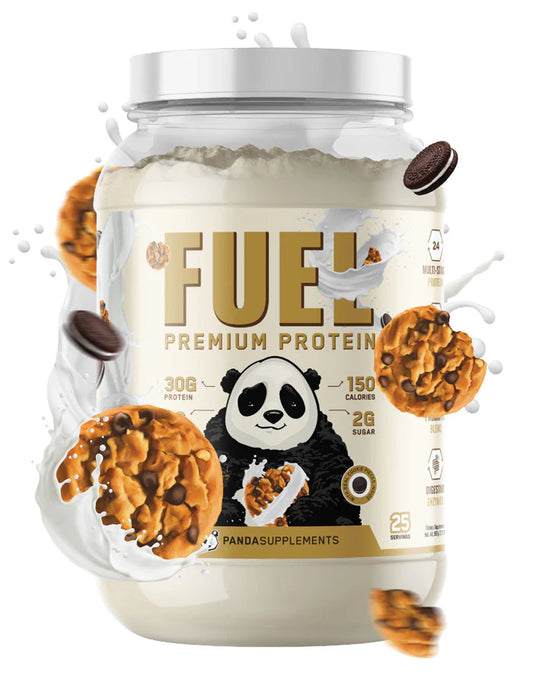 Panda Fuel Premium Protein Cookies and Cream