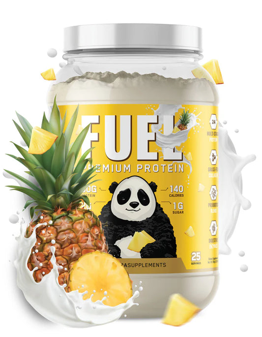 Panda Fuel Premium Protein Pineapple Whip