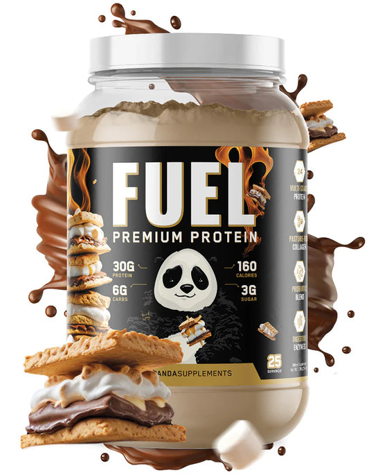 Panda Fuel Premium Protein Campfire Smores