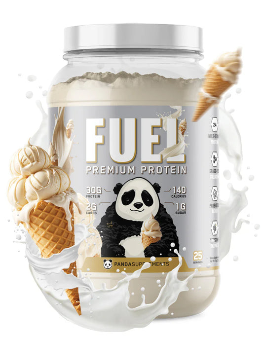 Panda Fuel Premium Protein Vanilla Ice Cream