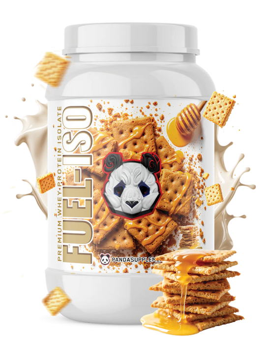 Panda Fuel-Iso Protein Toasted Honey Grahams