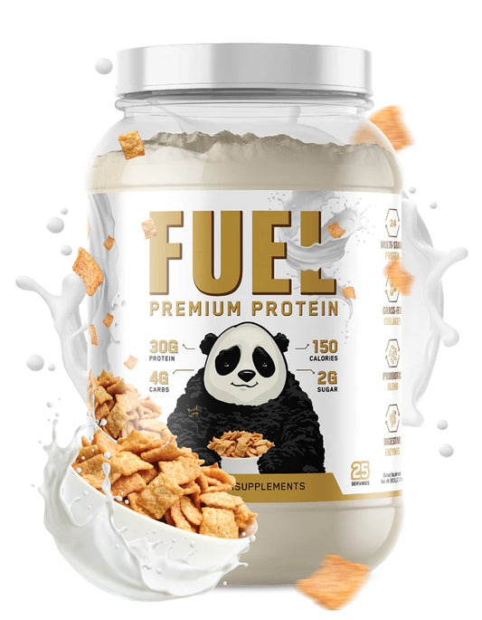 Panda Fuel Premium Protein Cinnamon Toast