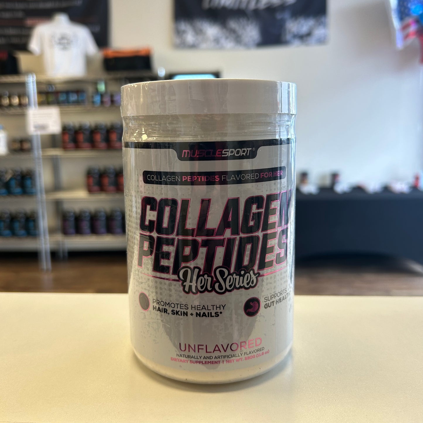 Collagen Peptides: Unflavored