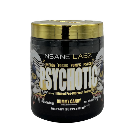 Insane Labz Psychotic Gold Gummy Candy