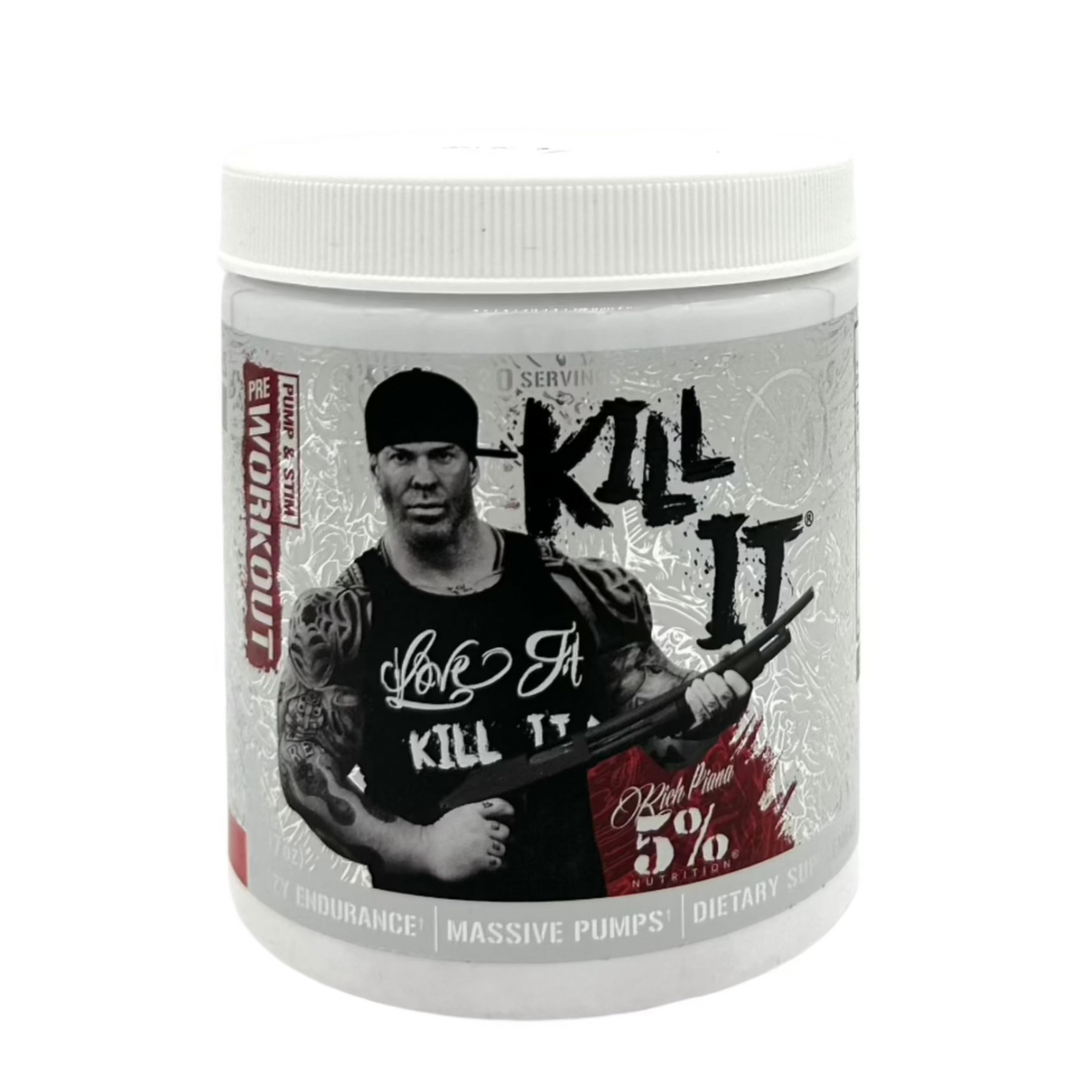 5% Kill It Pre Workout Fruit Punch