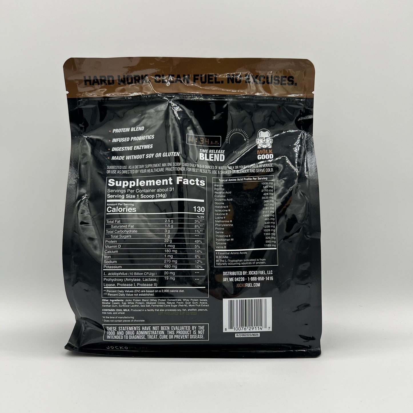 Jocko Protein Chocolate