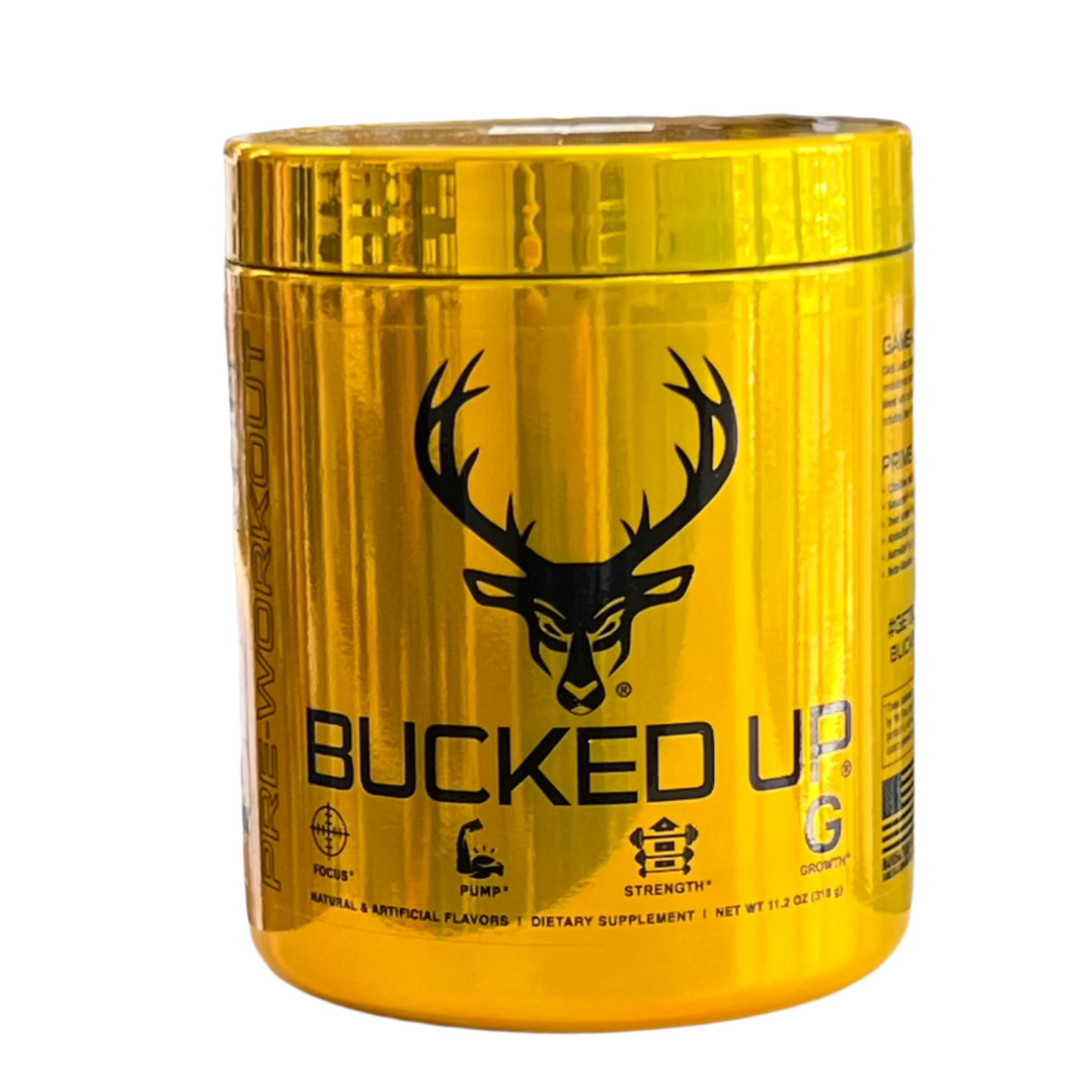 Bucked Up Pre-Workout GOLD Mango Lemonade