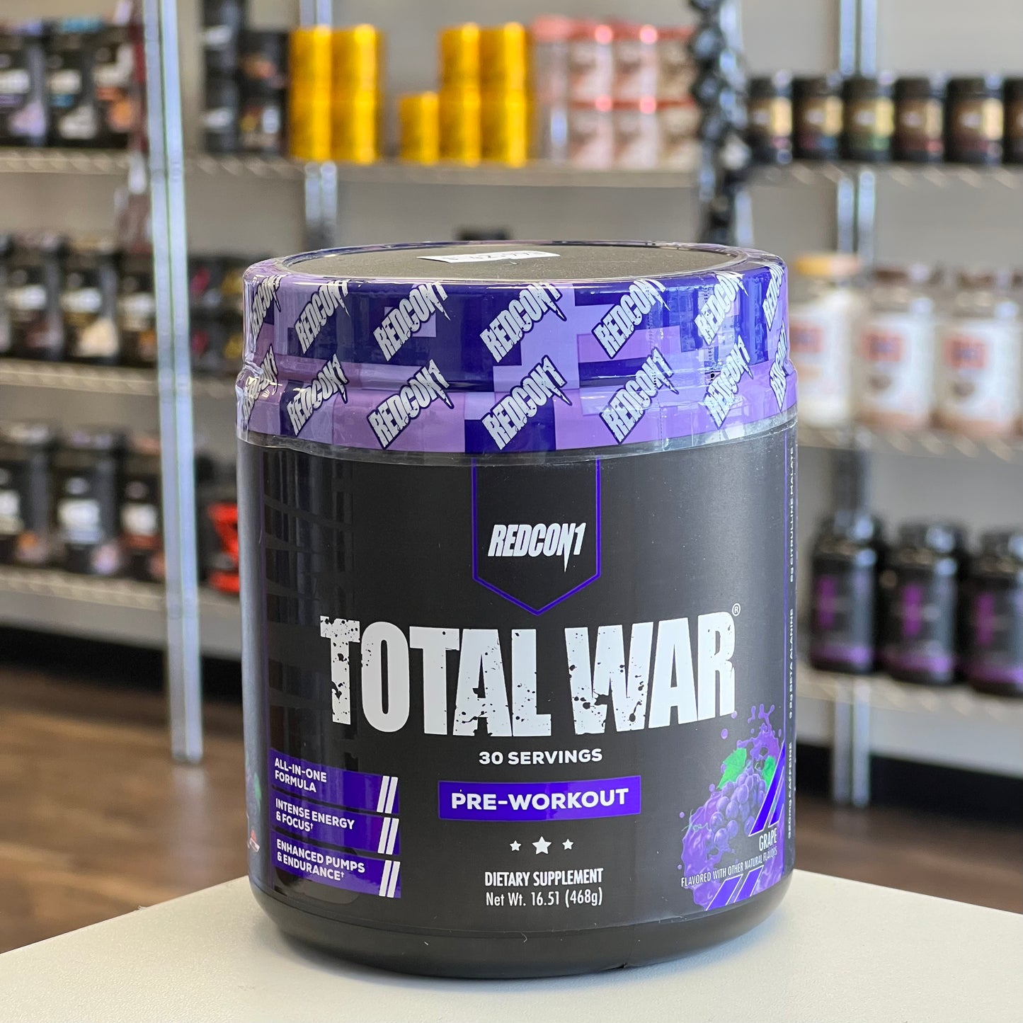 Redcon 1 Total War Pre Workout Grape