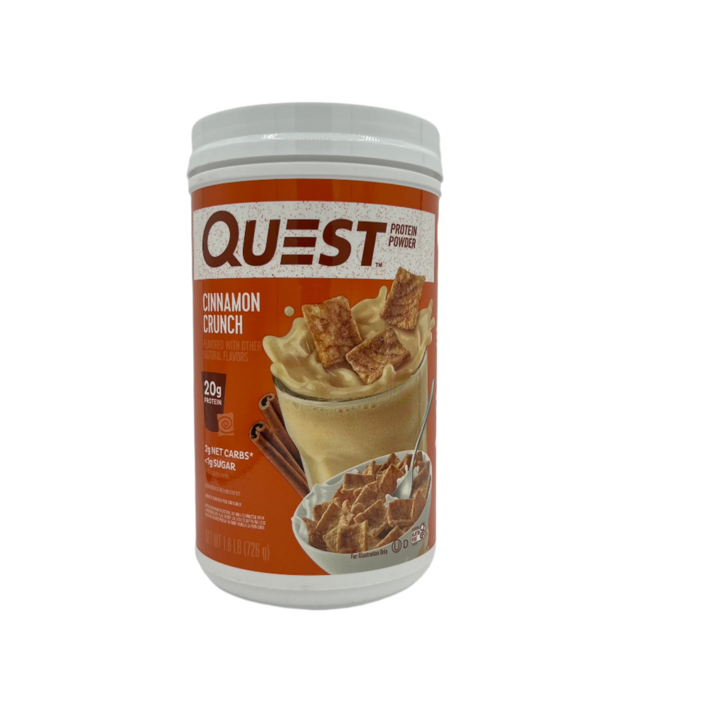 Quest Protein Cinnamon Crunch