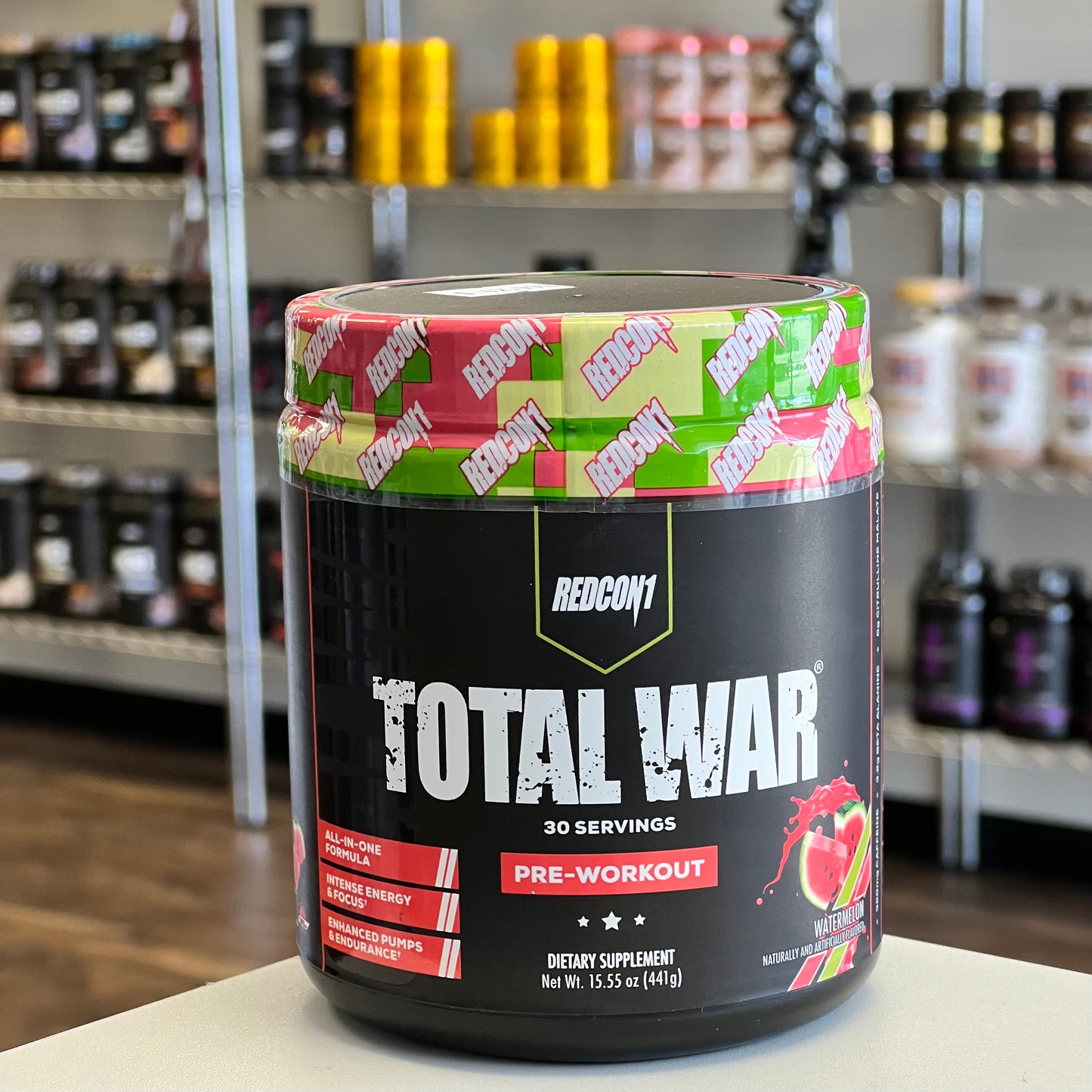 Redcon 1 Total War Pre Workout Watermelon