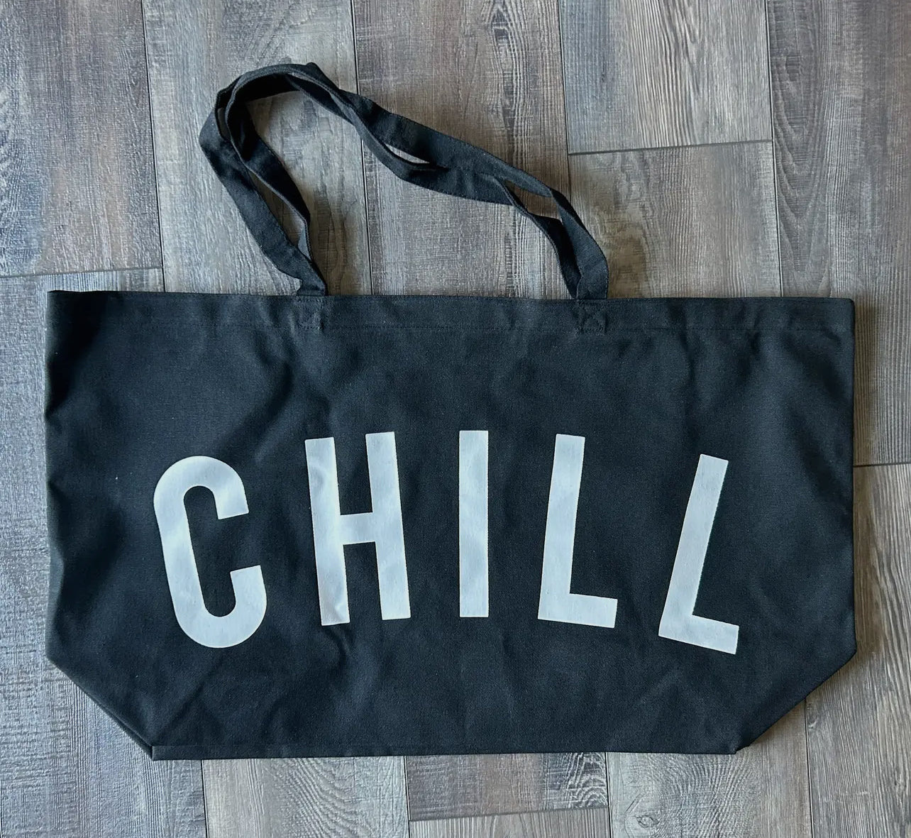 Oversized Yoga Bag-CHILL